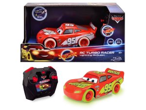 RC Cars Blesk McQueen Turbo Glow Racers 1:24, 2kan