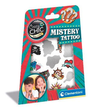 Crazy CHIC - Mystické tetovanie