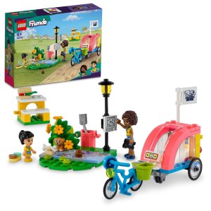 Bicykel na záchranu psíkov