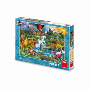 BOJ DINOSAUROV 100 XL Puzzle