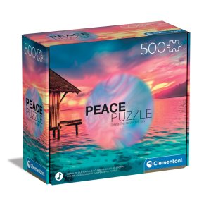 Puzzle 500 dielikov Peace - Living the Present