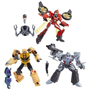 TRANSFORMERS EARTHSPARK TERRAN DELUXE FIGÚRKA 11 CM