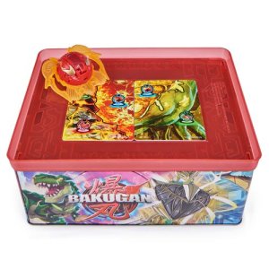 BAKUGAN ZBERATEĽSKÁ PLECHOVÁ KRABICA  S6