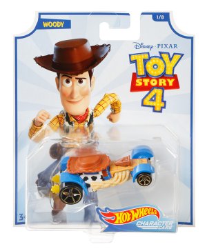 HW TÉMATICKÉ AUTO – TOY STORY: PRÍBEH HRAČIEK