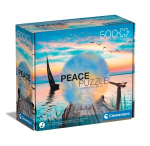 Puzzle 500 dielikov Peace - Peaceful Wind