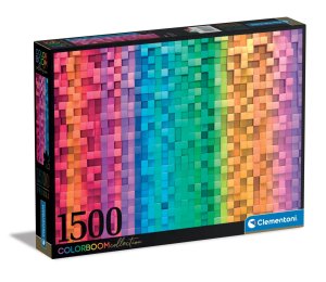 Puzzle 1500 dielikov Colorboom - Pixel