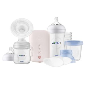 Philips AVENT Odsávačka materského mlieka elektronická sada SCD395/21