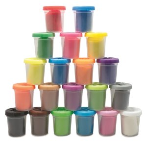 Veselá plastelína 20x85g