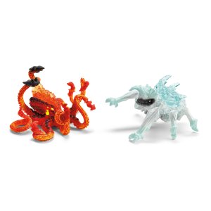 Ľadový chrobák vs. Ohnivý kraken