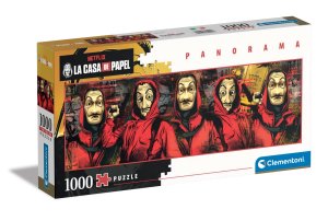 Puzzle 1000 dielikov Panorama - La Casa de Papel