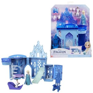 FROZEN MALÁ BÁBIKA A SNEHOVÉ PREKVAPENIE HERNÝ SET ASST