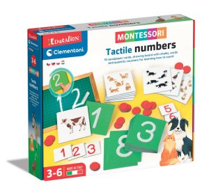 Montessori - nauč sa číslice