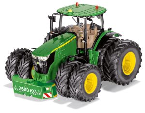 SIKU Control - Bluetooth, John Deere s dvojitými kolesami