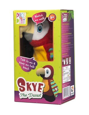 Interaktívne zvieratko - Papagáj