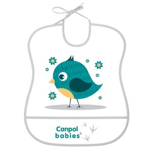 Canpol babies Umývateľný mäkký podbradník CUTE ANIMALS