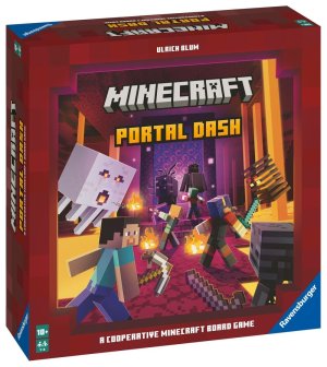 Minecraft: Portal Dash