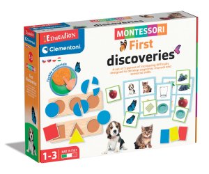 Montessori - prvé objavy, 6 hier